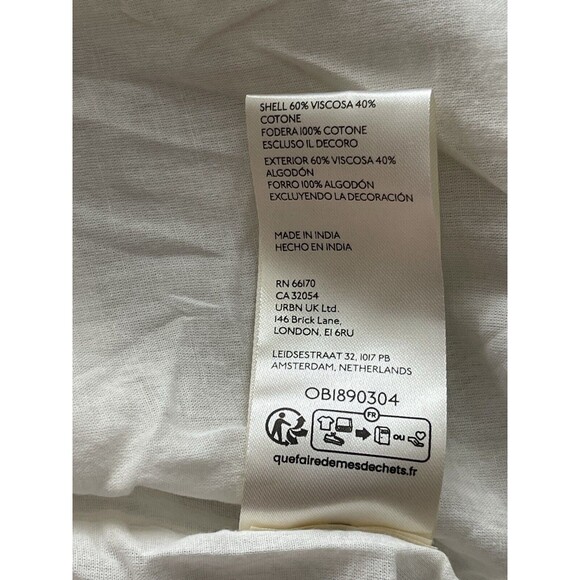 Free People Dress Maxi Women Boho Sweet Escape Long Sleeve Preppy Flowy Sz S NWT - Picture 12 of 13